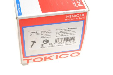 Передний амортизатор (стойка) tokico Q3784