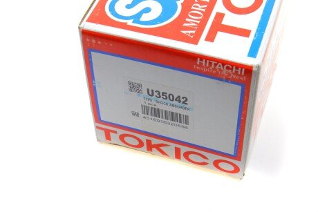 Передний амортизатор (стойка) tokico U35042