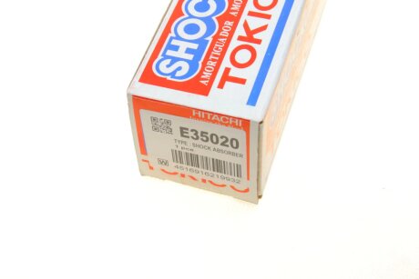 Задний амортизатор (стойка) tokico E35020