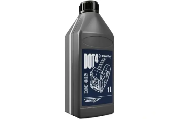 Гальмiвна рiдина DOT-4 1L TOMEX DO41 (фото 1)