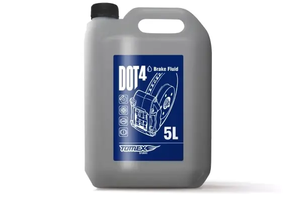 Гальмiвна рiдина DOT-4 5L TOMEX DO45 (фото 1)