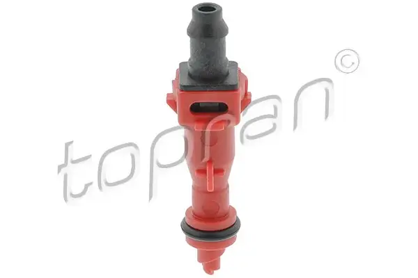 Форсунка омивача скла задн SEAT LEON, LEON ST, TARRACO SKODA KAMIQ, KODIAQ I, OCTAVIA III, RAPID, SCALA, SUPERB III VW GOLF PLUS V, GOLF VI, GOLF VII, POLO V, POLO VI, POLO VIVO, TIGUAN 01.05- topran (Hans pries) 118079