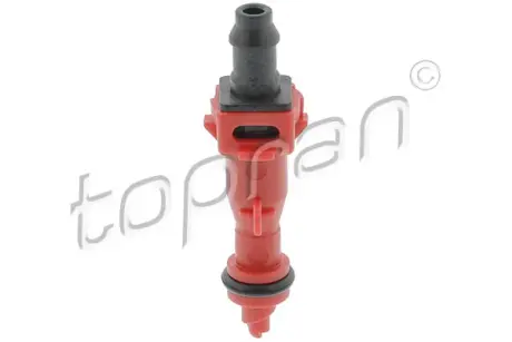 Форсунка омивача скла задн SEAT LEON, LEON ST, TARRACO SKODA KAMIQ, KODIAQ I, OCTAVIA III, RAPID, SCALA, SUPERB III VW GOLF PLUS V, GOLF VI, GOLF VII, POLO V, POLO VI, POLO VIVO, TIGUAN 01.05- topran (Hans pries) 118079
