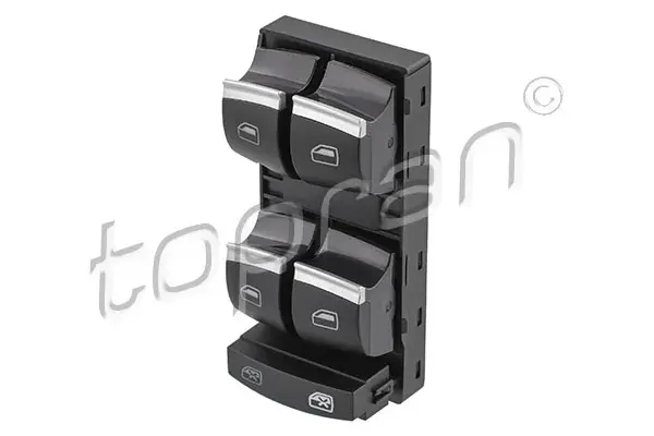 Кнопка піднімання вікна передн Лів AUDI A3, Q7 1.2-6.0D 05.03-08.15 Topran (Hans Pries) 118903 (фото 1)