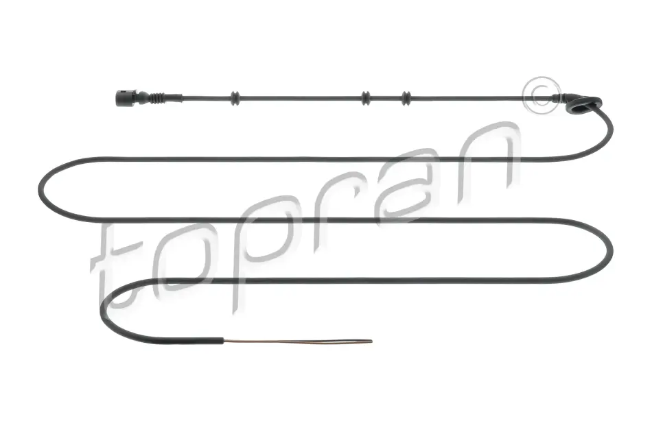 Джгут дротів (2500мм, кількість контактів: 2, із штекером) AUDI A3 SEAT LEON, TOLEDO II SKODA OCTAVIA I, OCTAVIA I/KOMBI, OCTAVIA II VW BORA, BORA I, GOLF IV, NEW BEETLE 1.2-3.2 09.96-12.13 Topran (Hans Pries) 120862 (фото 1)