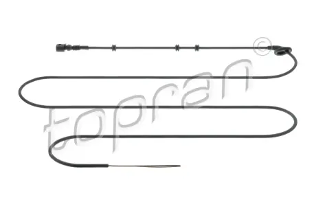 Джгут дротів (2500мм, кількість контактів: 2, із штекером) AUDI A3 SEAT LEON, TOLEDO II SKODA OCTAVIA I, OCTAVIA I/KOMBI, OCTAVIA II VW BORA, BORA I, GOLF IV, NEW BEETLE 1.2-3.2 09.96-12.13 Topran (Hans Pries) 120862