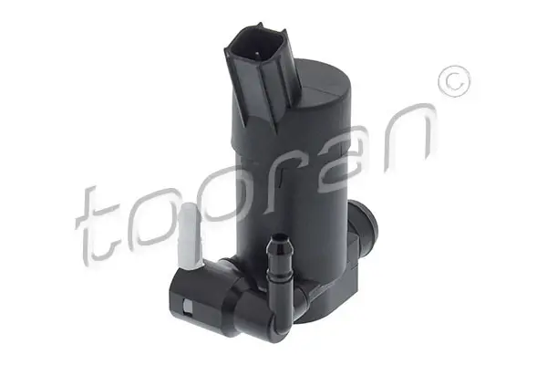 Насос склоомивача передн (12В) VOLVO C30, V50, V70 II, V70 III, XC70 I, XC70 II, XC90 I FORD C-MAX, FOCUS C-MAX, FOCUS II, GALAXY II, KUGA I, MONDEO III, MONDEO IV, S-MAX KOMBI-SUV 11.99-12.16 topran (Hans pries) 304720