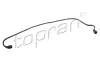 Шланг радiатора topran (Hans pries) 504495