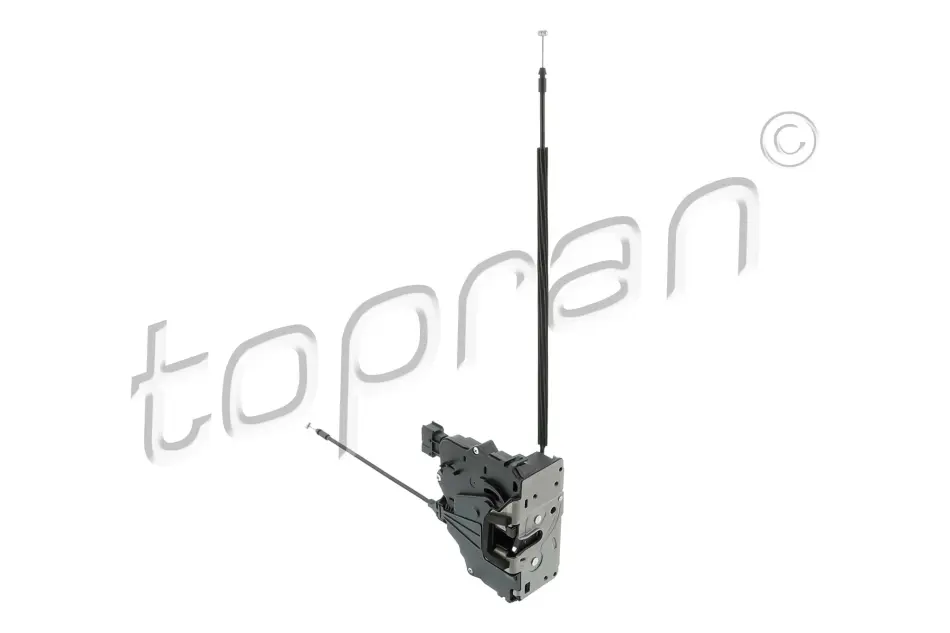 Замок дверей задньої правої topran (Hans pries) 602166