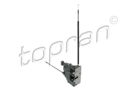 Замок дверей задньої правої topran (Hans pries) 602166 Опель Мовано