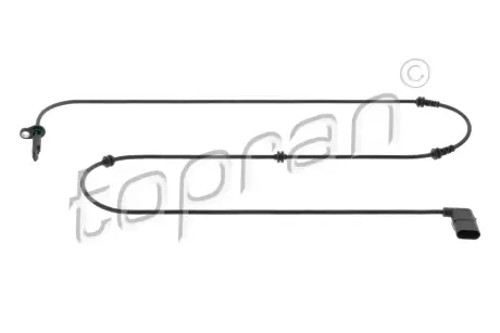 Датчик ABS переднiй правий Topran (Hans Pries) 638674