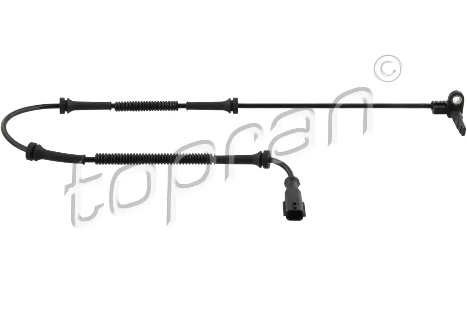 Датчик ABS переднiй topran (Hans pries) 702462