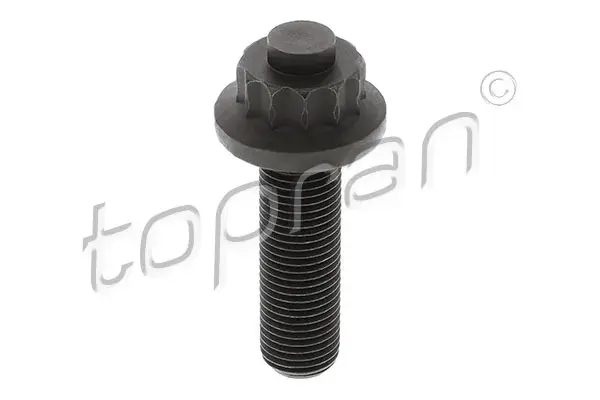 Болт шкiва M14x1,5mm L=65mm topran (Hans pries) 108642
