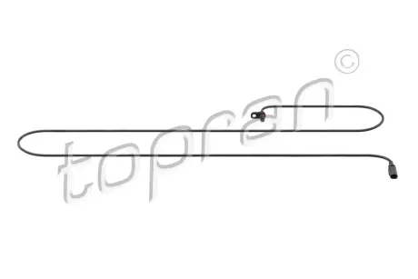 Датчик ABS задний topran (Hans pries) 115968