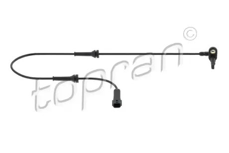 Датчик ABS заднiй Topran (Hans Pries) 622756