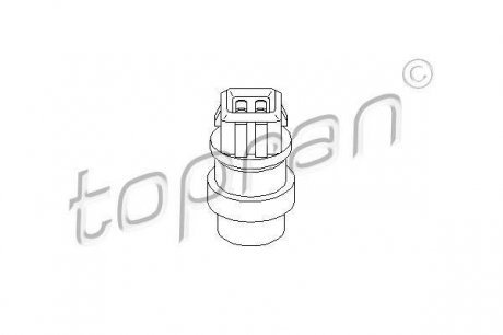 Датчик температури topran (Hans Pries) 103567