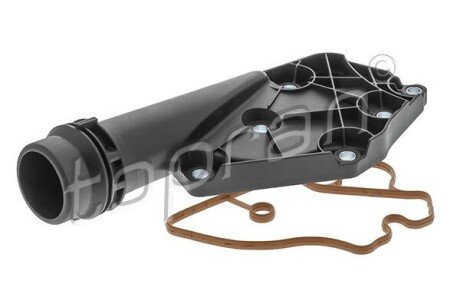 Фланець охолоджуючої рідини topran (Hans Pries) 118033 на Ауди А8 д4