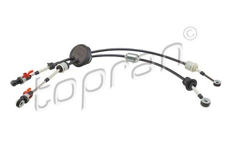 Gear sel.cable topran (hans pries) 723635 на Пежо 207