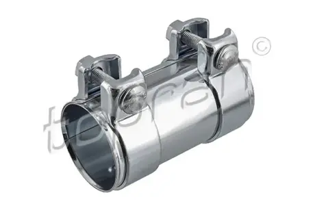 Хомут глушника d=60mm l=125mm topran (Hans pries) 108897