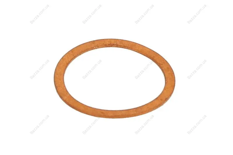 Кільце ущільнююче форсунки Opel 1.7/2.3D topran (Hans pries) 206 580