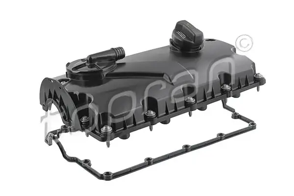 Клапанна кришка ГБЦ 1,9 TDI VW Skoda Audi Seat Topran (Hans Pries) 118 794 (фото 1)