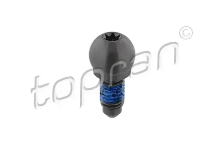 Комплект зчеплення в зборі Topran (Hans Pries) 724096