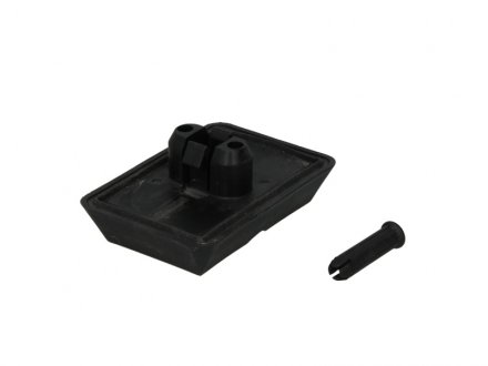 Накладка порога зовнішня topran (Hans Pries) 502013