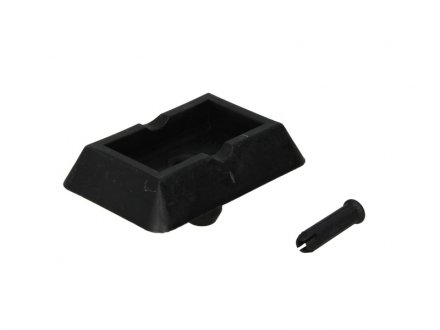 Накладка порога зовнішня topran (Hans Pries) 502013