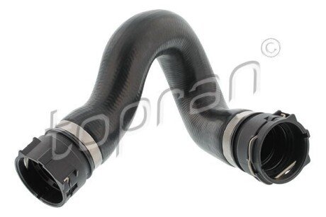 Шланг гальмівний передній topran (Hans Pries) 119197 на Ауди А4 б8