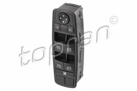 Перемикач склопiдйомника topran (Hans pries) 408756 Мерседес Gl x164