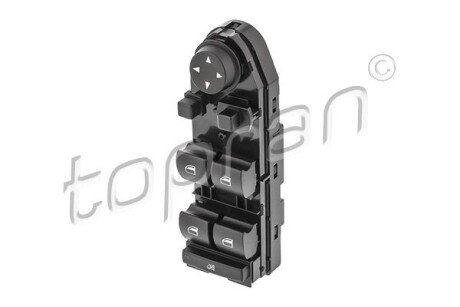 Перемикач склопiдйомника topran (Hans Pries) 503760 на Бмв Х3 е83