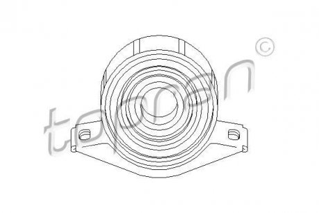 Пiдшипник пiдвiсний topran (Hans Pries) 400080