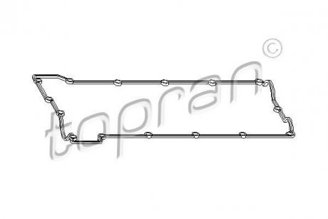 Прокладка клапанной крышки topran (Hans Pries) 300432