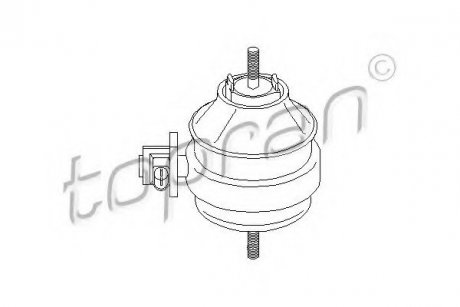 Подвеска, двигун topran (Hans Pries) 107959