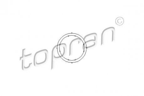 Прокладка фланца охлаждающей жидкости topran (Hans Pries) 100 721