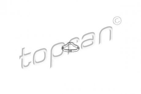 Прокладка выпускного коллектора topran (Hans Pries) 206182