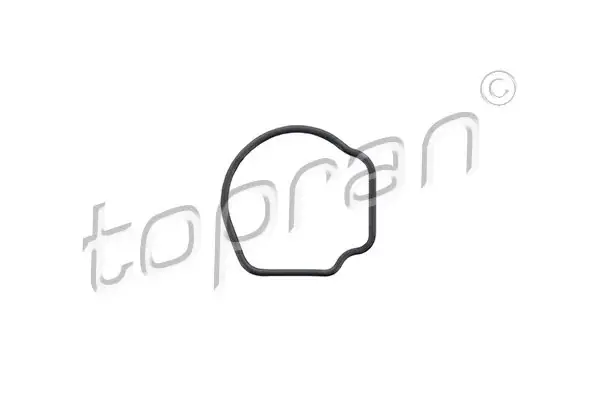 Прокладка, корпус термостата topran (Hans pries) 207486