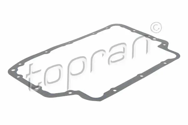 Прокладка масляного пiддона topran (Hans pries) 409720