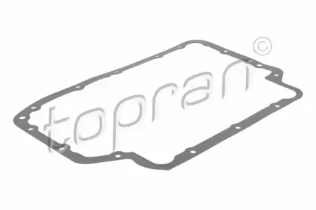 Прокладка масляного пiддона Topran (Hans Pries) 409720