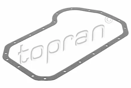 Прокладка (піддон) topran (Hans pries) 100293