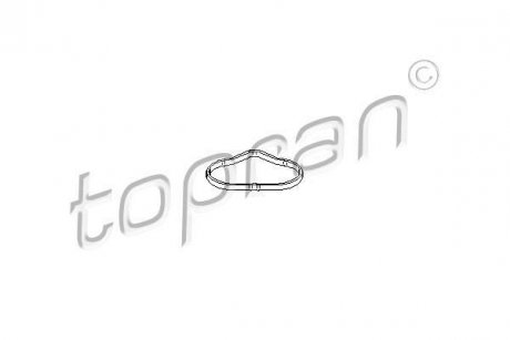 Прокладка выпускного коллектора topran (Hans Pries) 722518
