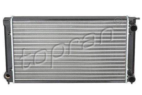 Радiатор охолодження topran (Hans Pries) 103384