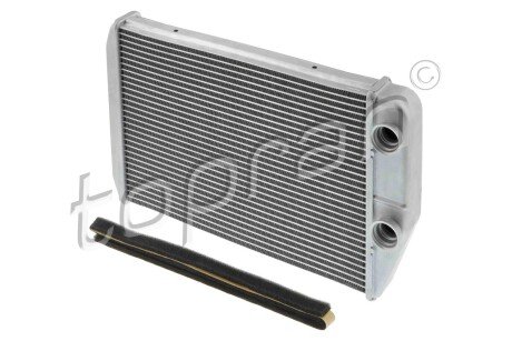 Радиатор печки (отопителя) topran (Hans Pries) 723783