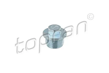 Резьбовая пробка topran (Hans pries) 107500