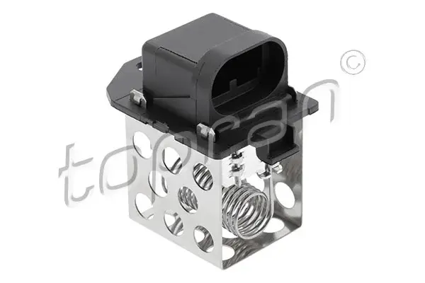 Резистор вентилятора радіатора Renault Fluence, Grand Scenic III, Latitude, Megane, Megane III, Scenic III 1.2-Electric 11.08- topran (Hans pries) 702573