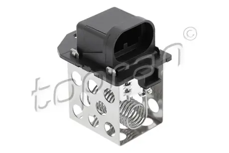 Резистор вентилятора радіатора Renault Fluence, Grand Scenic III, Latitude, Megane, Megane III, Scenic III 1.2-Electric 11.08- topran (Hans pries) 702573 Рено Сценик 3
