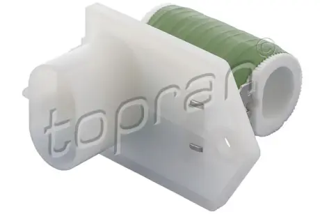 Резистор вентилятора салону topran (Hans pries) 601626