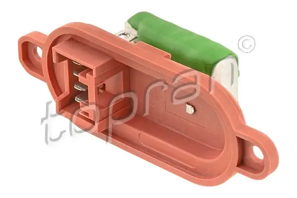 Резистор вентилятора topran (Hans pries) 600381