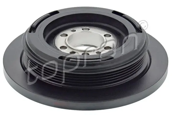 Шкив демферний поліклиновий паска BMW E36/E34/E39 topran (Hans pries) 500624