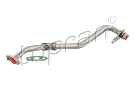 Шланг гальмівний передній topran (Hans Pries) 305338 на Форд Транзит 6